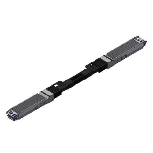 Nvidia MCA4J80-N003-FTF InfiniBand/fibre optic cable 3 m OSFP Black