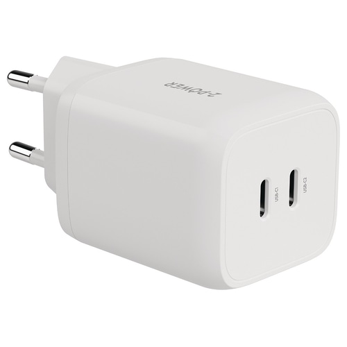 2-Power 2PWC65W02G-EU mobile device charger White