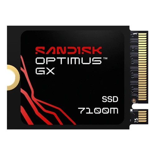 SanDisk Optimus GX 7100M 1 TB M.2 PCI Express 4.0 NVMe TLC 3D NAND