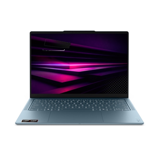 Lenovo Yoga Slim 7 14AGP11 Copilot+ PC AMD Ryzen AI 7 445 Laptop 35.6 cm (14) Touchscreen 2.8K 16 GB LPDDR5x-SDRAM 1 TB SSD Wi-Fi 7 (802.11be) Windows 11 Home English Teal