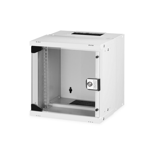 Digitus Wall-mounted enclosure SOHO Pro - 254 mm (10) - 315x300 mm (WxD)