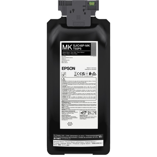 Epson SJIC48P-MK ink cartridge 1 pc(s) Original Matte black