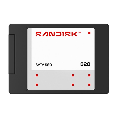 SanDisk SDSS51200TAB-000G0 internal solid state drive 2 TB 2.5 Serial ATA III 3D TLC NAND