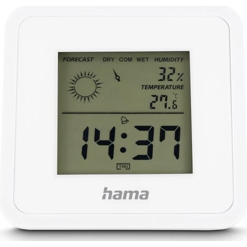 Hama Borneo Electronic environment thermometer Indoor White