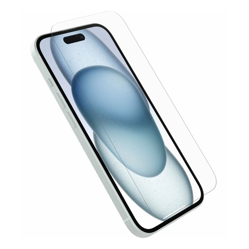 OtterBox Glass Series for Apple iPhone 15, Transparent