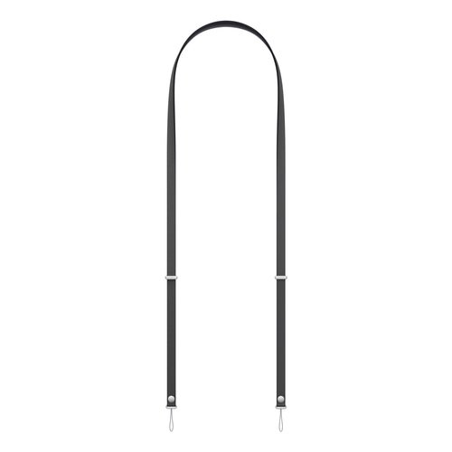 Apple Crossbody Strap - Black
