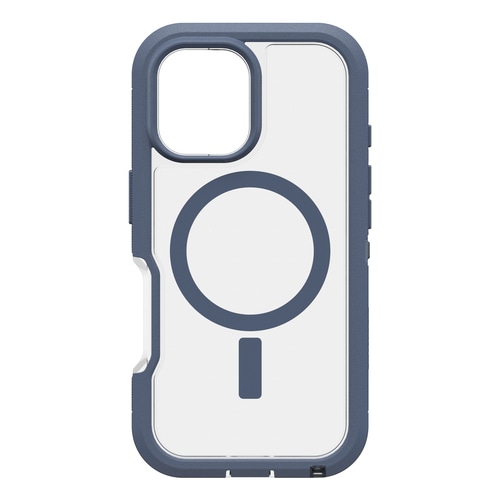 OtterBox Defender Series XT Clear for MagSafe for iPhone 16, Mountain Storm