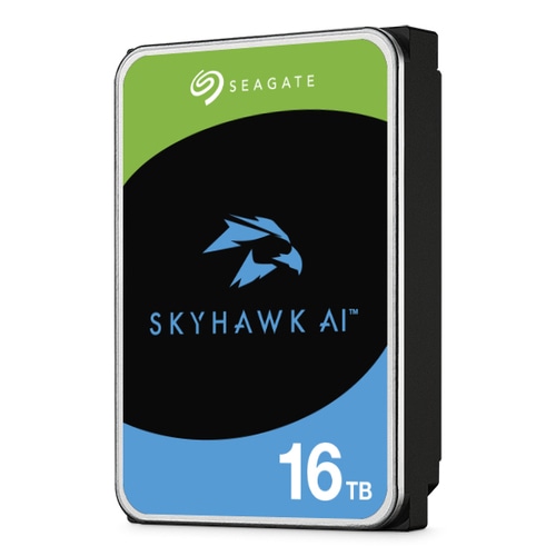 Seagate SkyHawk AI ST16000VE005 internal hard drive 16 TB
