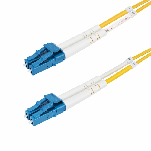 StarTech.com SMDOS2LCLC20M InfiniBand/fibre optic cable 20 m LC LC/UPC Yellow