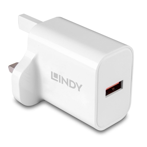 Lindy 73415 mobile device charger Smartphone, Tablet White AC Fast charging Indoor