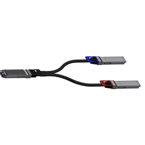 Nvidia MCP7Y00-N002 InfiniBand cable 2 m OSFP 2xOSFP Black