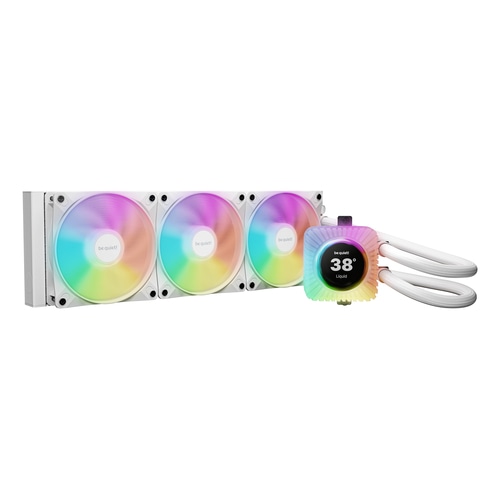 be quiet! Light Loop IO LCD 360 mm White