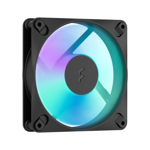 Fractal Design Dynamic 3  12 3-Pack Black RGB Computer case Fan 12 cm 1 pc(s)