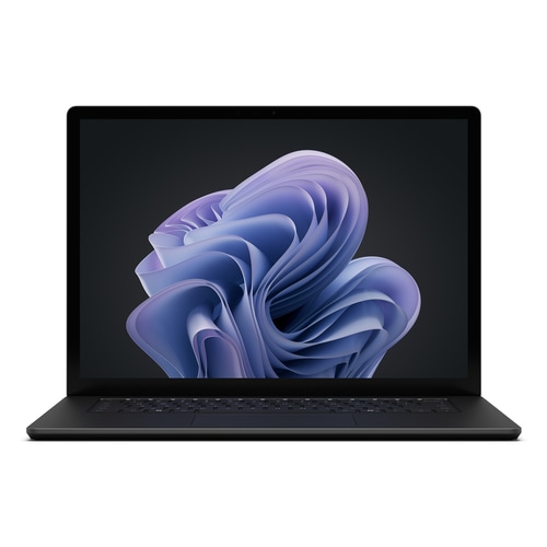 Microsoft Surface Laptop 6 Intel Core Ultra 7 165H 38.1 cm (15) Touchscreen 16 GB LPDDR5-SDRAM 512 GB SSD Wi-Fi 6E (802.11ax) Windows 11 Pro Black