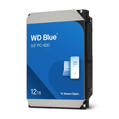 Western Digital Blue WD120EAGZ internal hard drive 12 TB 7200 RPM 512 MB 3.5 Serial ATA III