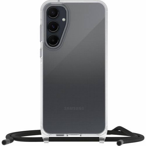 OtterBox React Series Necklace Case for Galaxy A55 5G, Clear