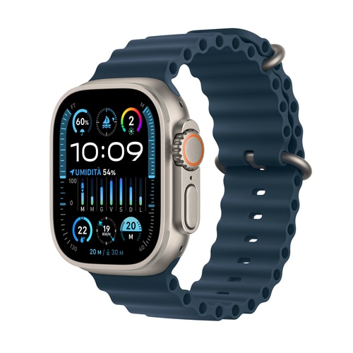Apple Watch Ultra 2 (Demo) OLED 49 mm Digital 410 x 502 pixels Touchscreen 4G Titanium GPS (satellite)
