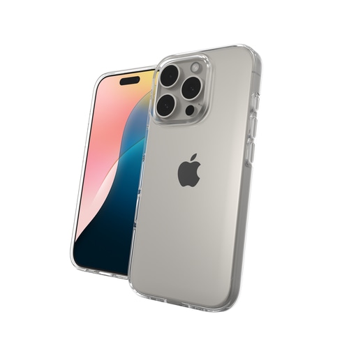 ZAGG Cases CrystlPal Lite Apple iPhone 16 Pro Clear