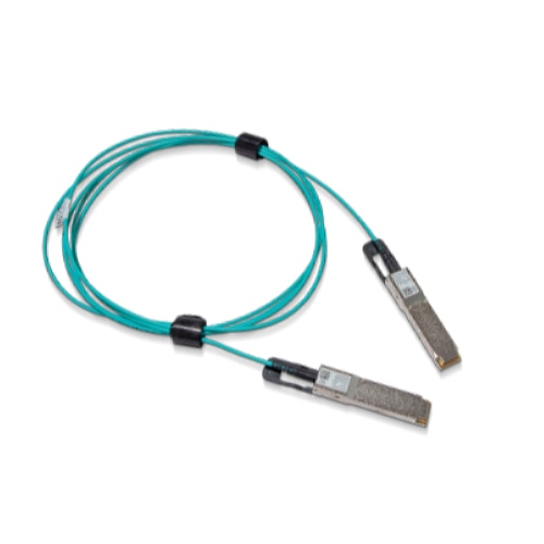 Nvidia MFS1S00-H005V InfiniBand/fibre optic cable 5 m QSFP56 Black, Blue