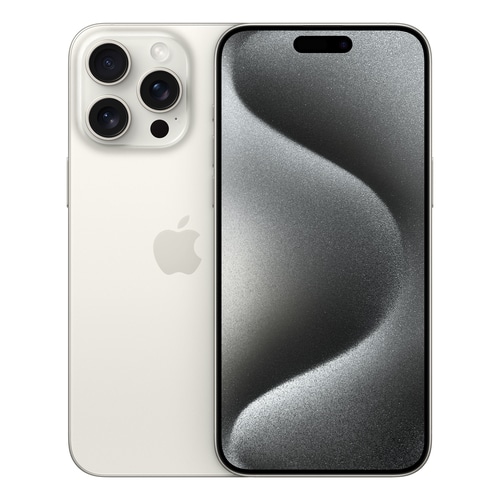 Apple iPhone 15 Pro Max 17 cm (6.7) Dual SIM iOS 17 5G USB Type-C 256 GB Titanium, White