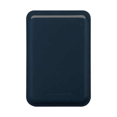 dbramante1928 Leather wallet with MagSafe - Blue