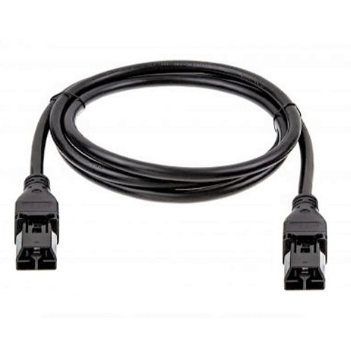HPE C15 EU 250V 10Amp 0.76m Black Jumper Cord