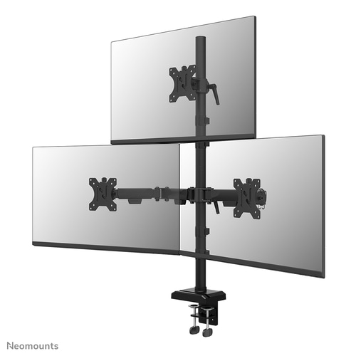 Neomounts DS60-600BL2-1 Triple monitor arm 10-32