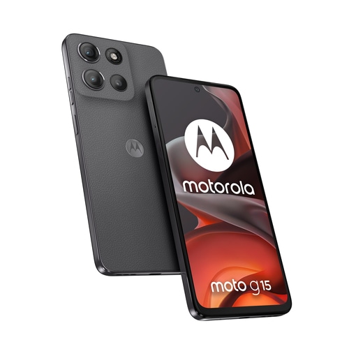 Motorola moto g15 17.1 cm (6.72) Dual SIM Android 15 4G USB Type-C 4 GB 128 GB 5200 mAh Grey