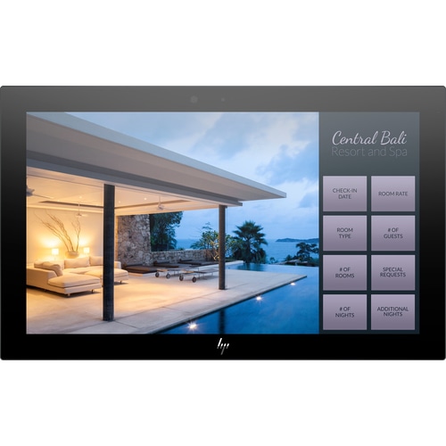 HP Engage 16t computer monitor 39.6 cm (15.6) 1920 x 1080 pixels Full HD Touchscreen Black