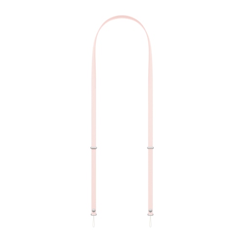 Apple Crossbody Strap - Soft Pink