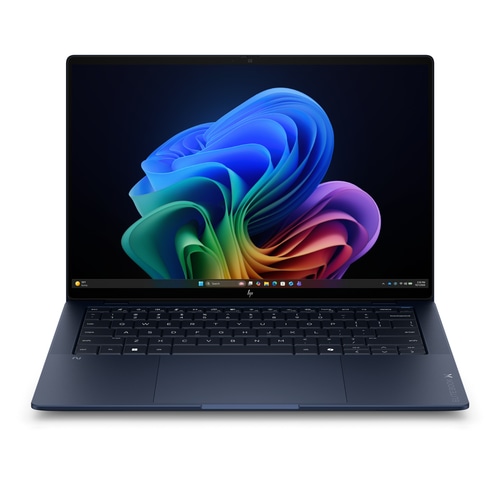 HP E15CTAT laptop Copilot+ PC 35.6 cm (14) WUXGA 32 GB LPDDR5x-SDRAM 1 TB SSD Wi-Fi 7 (802.11be) Windows 11 Pro Blue