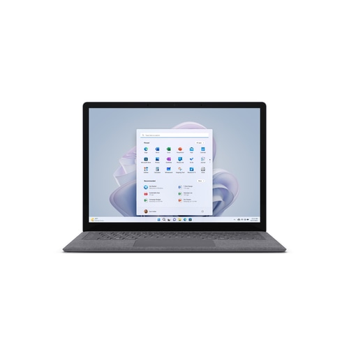 Microsoft Surface Laptop 5 Intel Core i5 i5-1245U 34.3 cm (13.5) Touchscreen 16 GB LPDDR5x-SDRAM 256 GB SSD Wi-Fi 6 (802.11ax) Windows 11 Pro Platinum