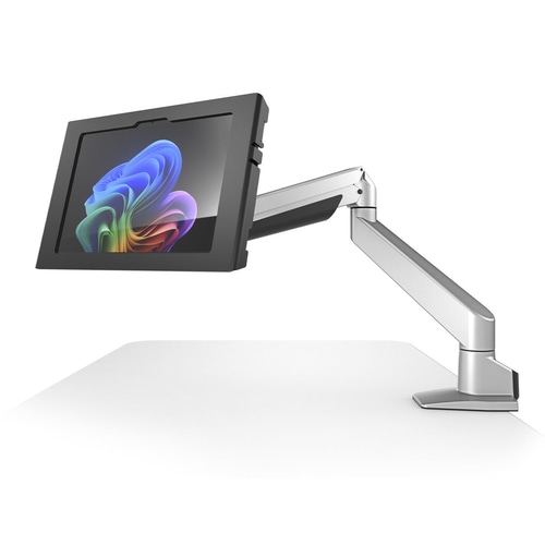 Compulocks Surface Pro Copilot+ PC 12, Apex Enclosure Articulating Arm Mount - Black