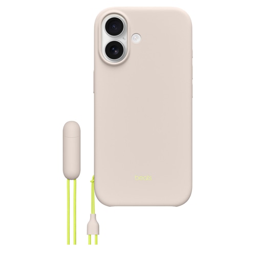 Apple Beats iPhone 17 Kickstand Case with MagSafe and Camera Control - Lime Stone