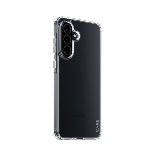 PanzerGlass CARE by  Flagship Case Transparent Urban Combat w. Clear Frame Samsung Galaxy A56 5G