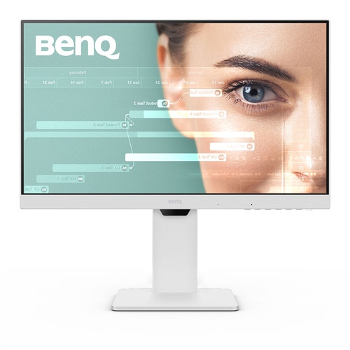 BenQ GW2486TC computer monitor 60.5 cm (23.8) 1920 x 1080 pixels Full HD White
