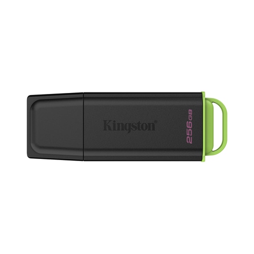 Kingston Technology DataTraveler 256GB Portable USB 3.2 Gen 1 Exodia Black/Green