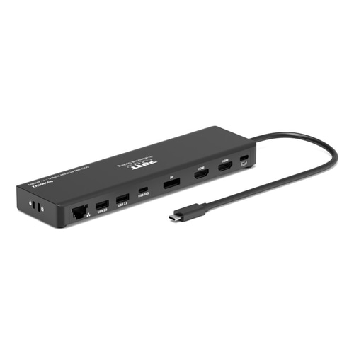 Port Designs Mobile docking station 1 X 4K USB-C 9 devices 100W