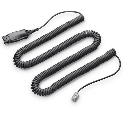 POLY Savi Office S2 Telephone Cable Black