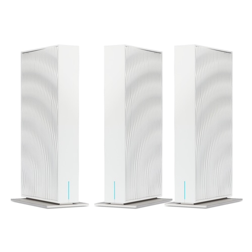 Acer Wave 7, wifi 7 Mesh Router, EU plug, triple pack wireless router Gigabit Ethernet Dual-band (2.4GHz + 5GHz or 2.4GHz + 6GHz)