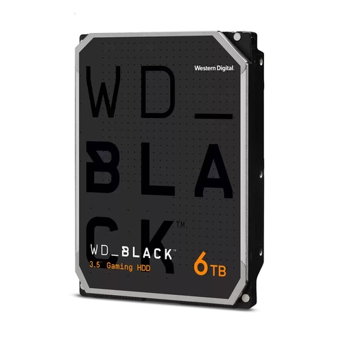 Western Digital WD_BLACK WD6004FZBX internal hard drive 6 TB 7200 RPM 256 MB 3.5 Serial ATA III
