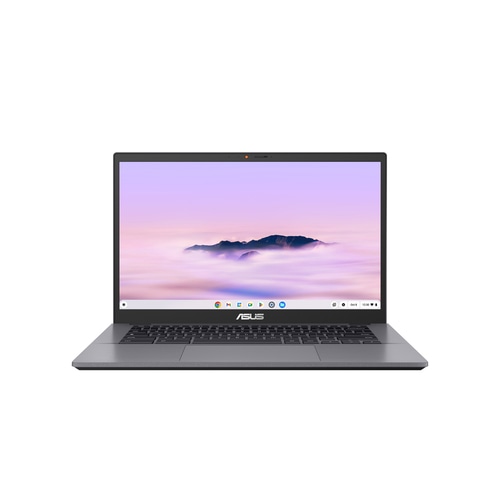ASUS Chromebook Plus CX34 CB3402CVA-MW0411 Intel Core 5 120U 35.6 cm (14) Touchscreen Full HD 16 GB LPDDR5-SDRAM 256 GB UFS Wi-Fi 6E (802.11ax) ChromeOS Grey