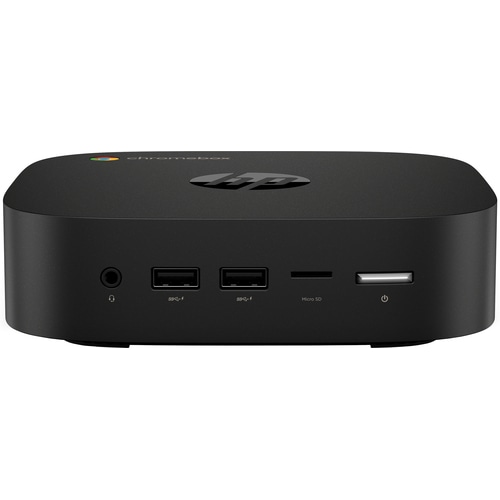 HP Chromebox Enterprise G4 Intel Celeron 7305 4 GB DDR4-SDRAM 256 GB SSD ChromeOS Mini PC
