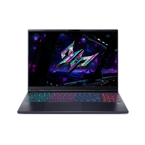 Acer Predator Helios Neo 16S AI PHN16S-71-99N6 Intel Core Ultra 9 275HX Laptop 40.6 cm (16) WQXGA 32 GB DDR5-SDRAM 1 TB SSD NVIDIA GeForce RTX 5070 Ti Wi-Fi 6E (802.11ax) Windows 11 Home Black