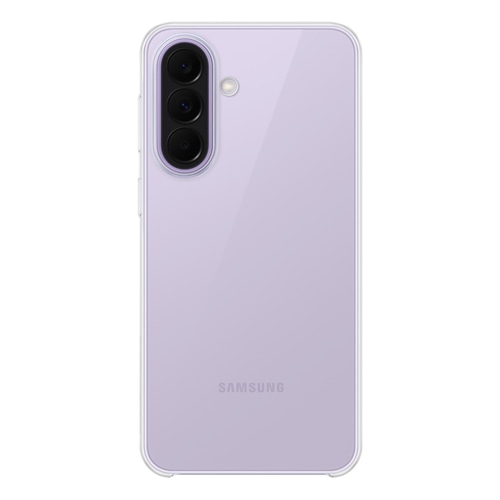 Samsung EF-QA376CTEGWW mobile phone case 17 cm (6.7) Cover Transparent