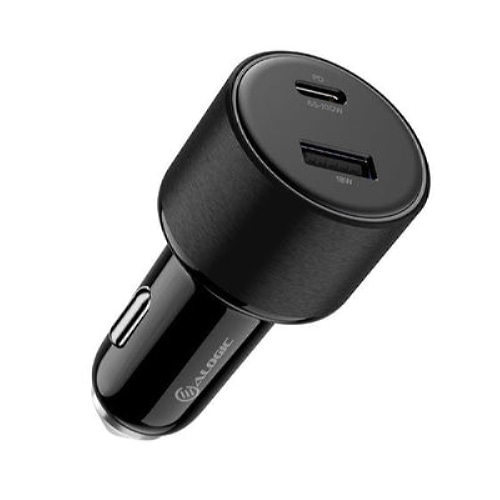 ALOGIC CRCA100C1 mobile device charger Laptop, Smartphone, Smartwatch Black Cigar lighter Fast charging Auto