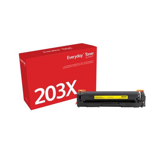 Everyday Yellow Toner compatible with HP CF542X/CRG-054HY