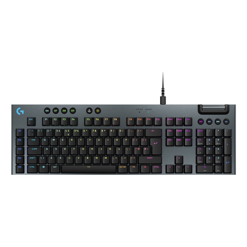 Logitech G G915 X keyboard Gaming USB QWERTY UK English Black