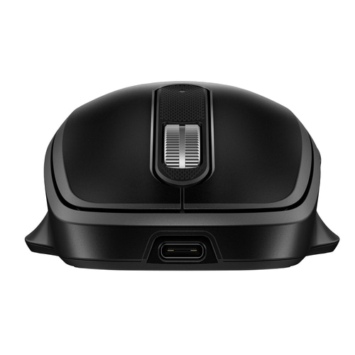 HP STORE 3PL keyboard Mouse included Office RF Wireless + Bluetooth Black