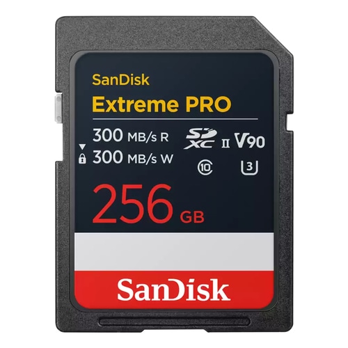 SanDisk Extreme PRO 256 GB SDXC UHS-II Class 10